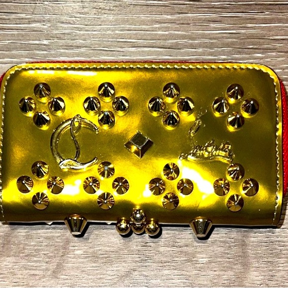 Christian Louboutin Handbags - Christian Louboutin Key Pouch and Gold Key Ring